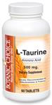 L-Taurine Promotes Brain and Eye Health